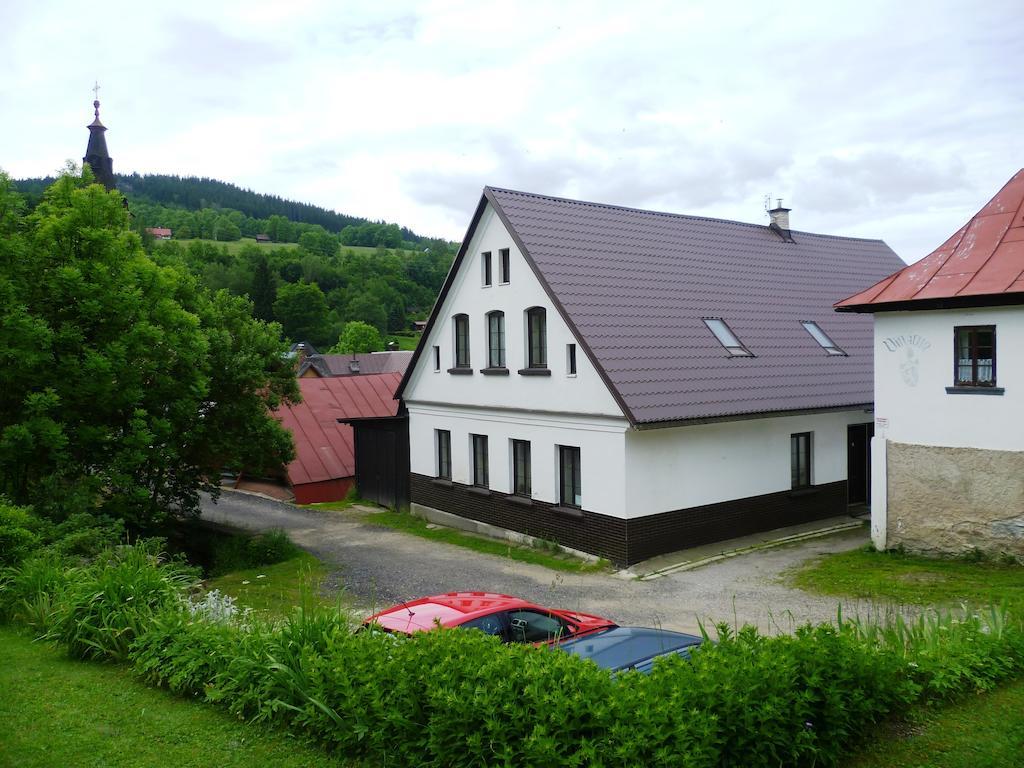 Penzion Pod Studenovem Rokytnice nad Jizerou Kültér fotó